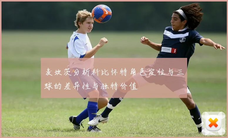 麦坎茨分析科比怀特角色定位与三球的差异性与独特价值
